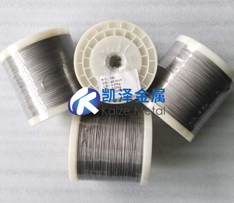 凱澤金屬鈦絲鈦鍛件等常規鈦材生產標準