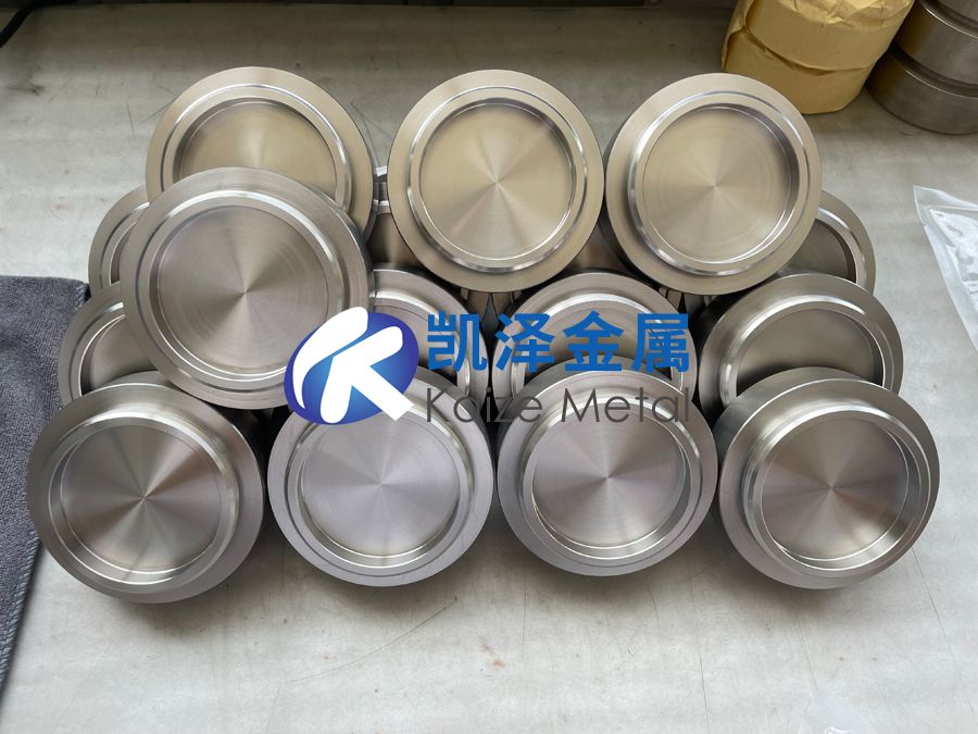 高純鈦靶表面處理技術開發