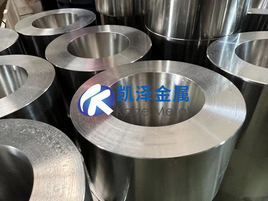 航空海洋工程用薄壁鈦環成形的工藝